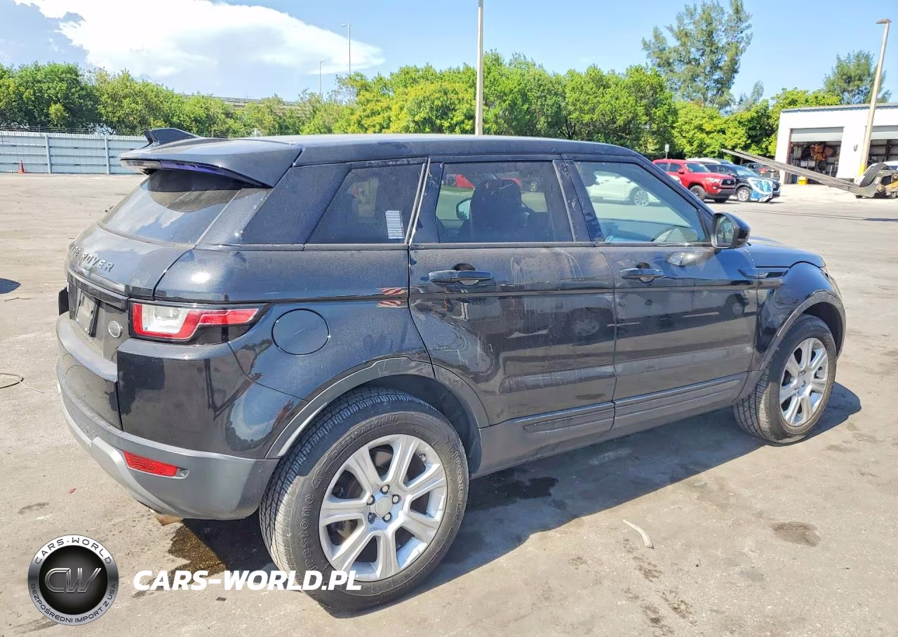 2017 Land Rover Range Rover Evoque Se VIN:SALVP2BG7HH214318 - 3