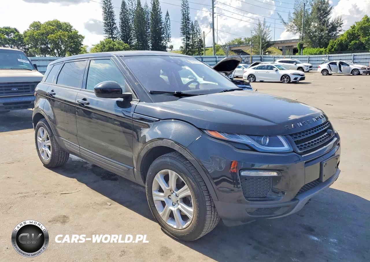 2017 Land Rover Range Rover Evoque Se VIN:SALVP2BG7HH214318 - 4