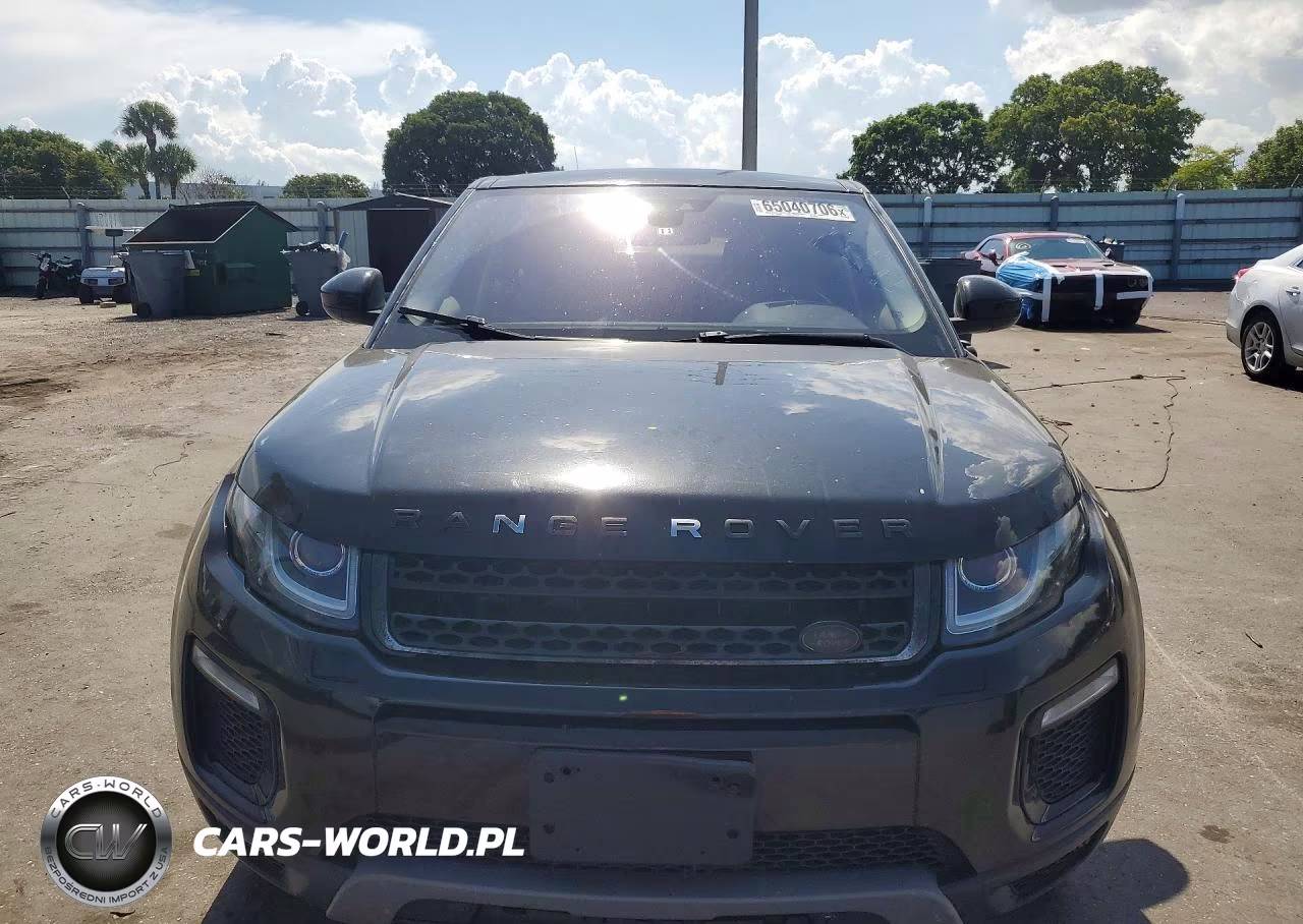 2017 Land Rover Range Rover Evoque Se VIN:SALVP2BG7HH214318 - 5
