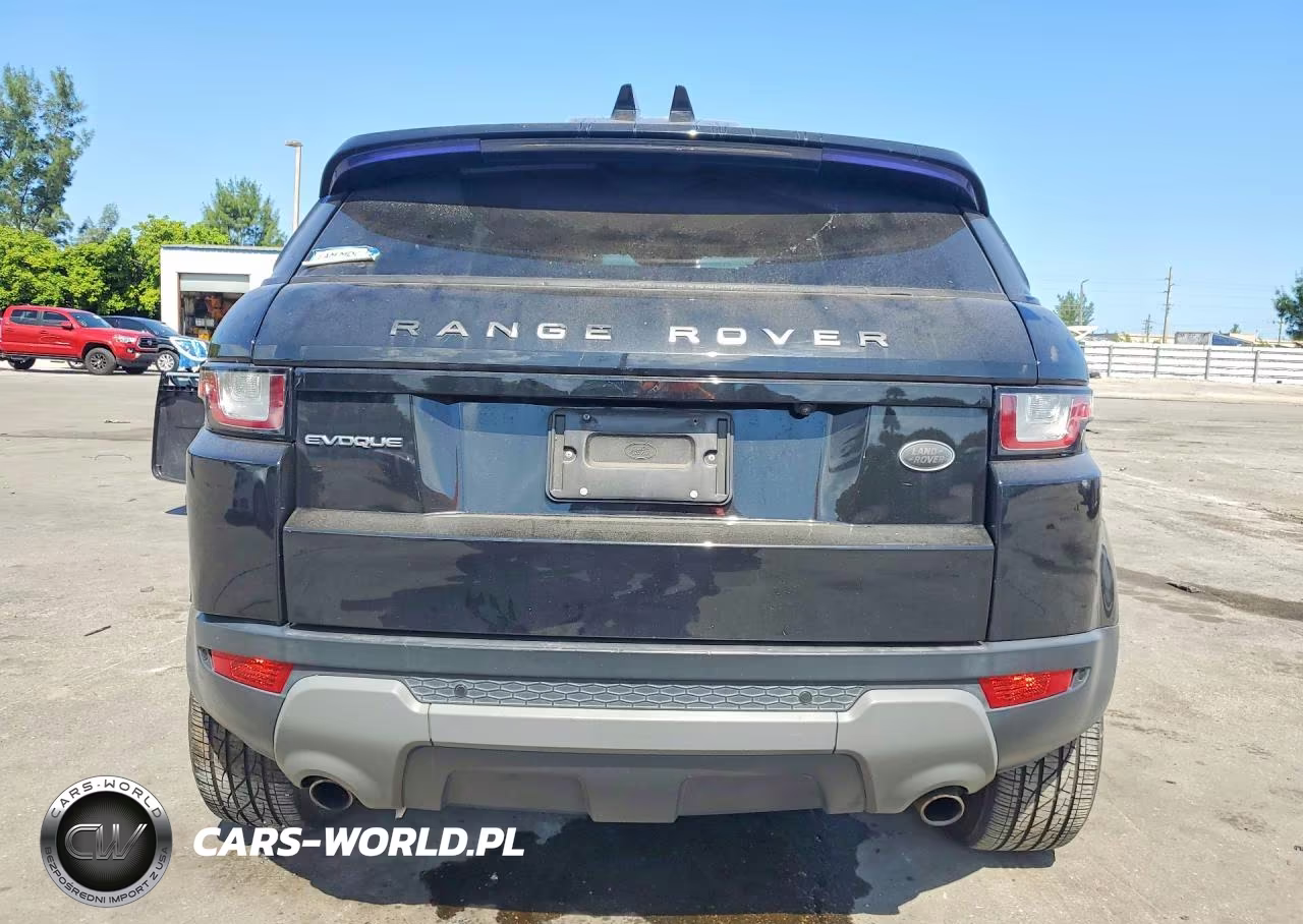 2017 Land Rover Range Rover Evoque Se VIN:SALVP2BG7HH214318 - 6