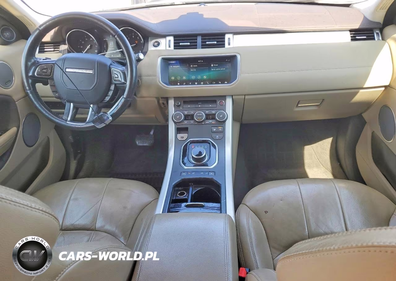 2017 Land Rover Range Rover Evoque Se VIN:SALVP2BG7HH214318 - 8
