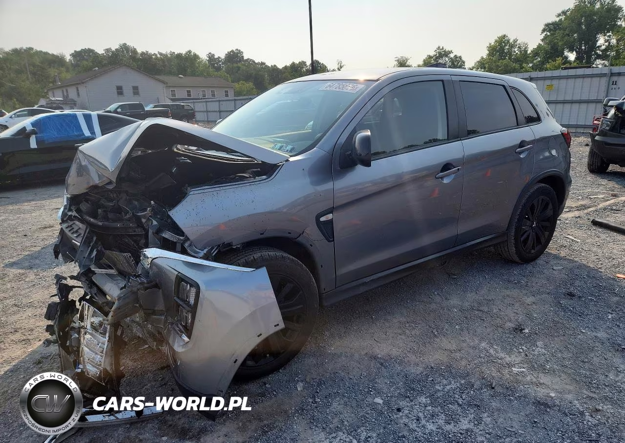 2023 Mitsubishi Outlander Sport S-Se VIN:JA4ARUAU0PU015730 - 1