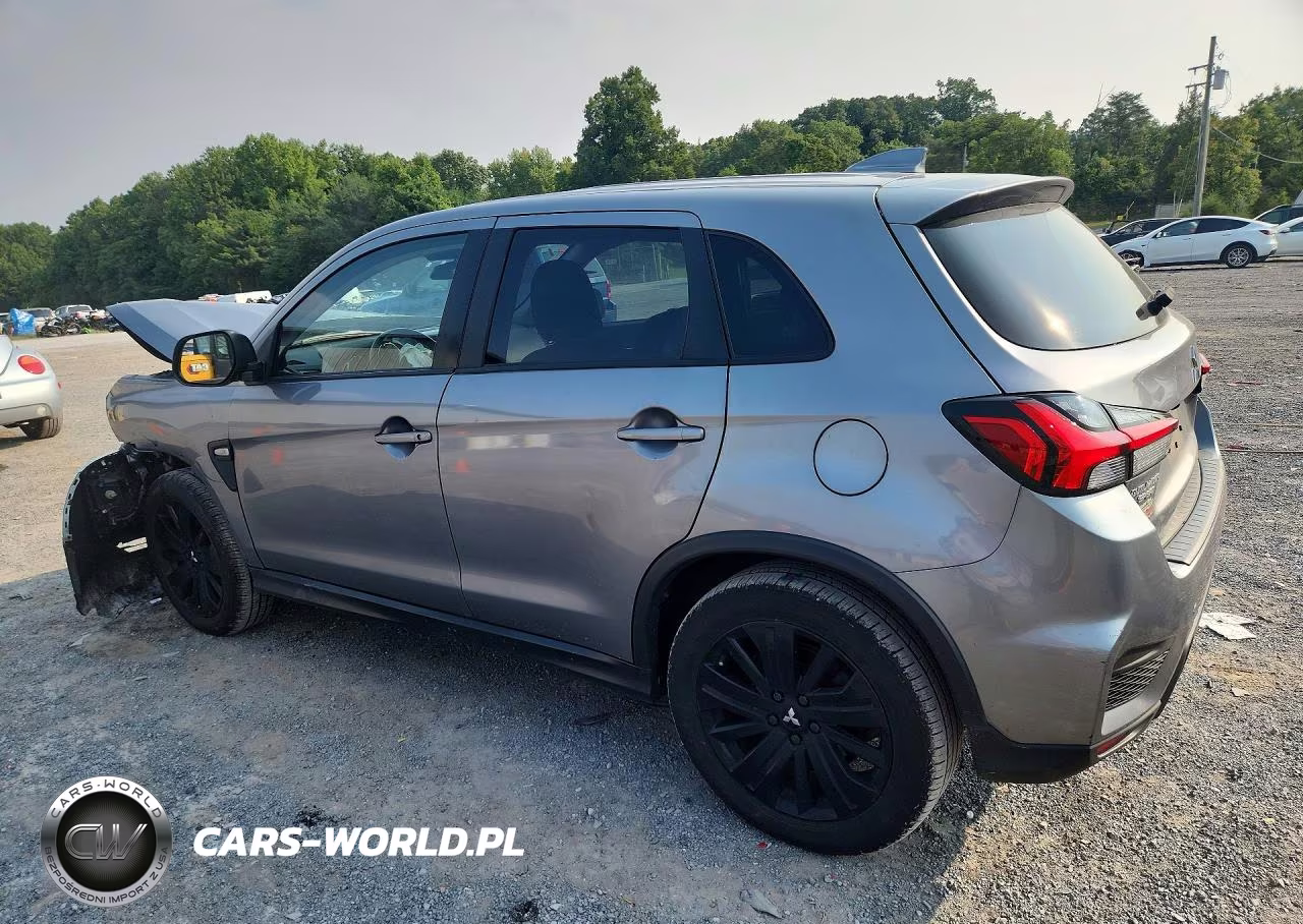 2023 Mitsubishi Outlander Sport S-Se VIN:JA4ARUAU0PU015730 - 2