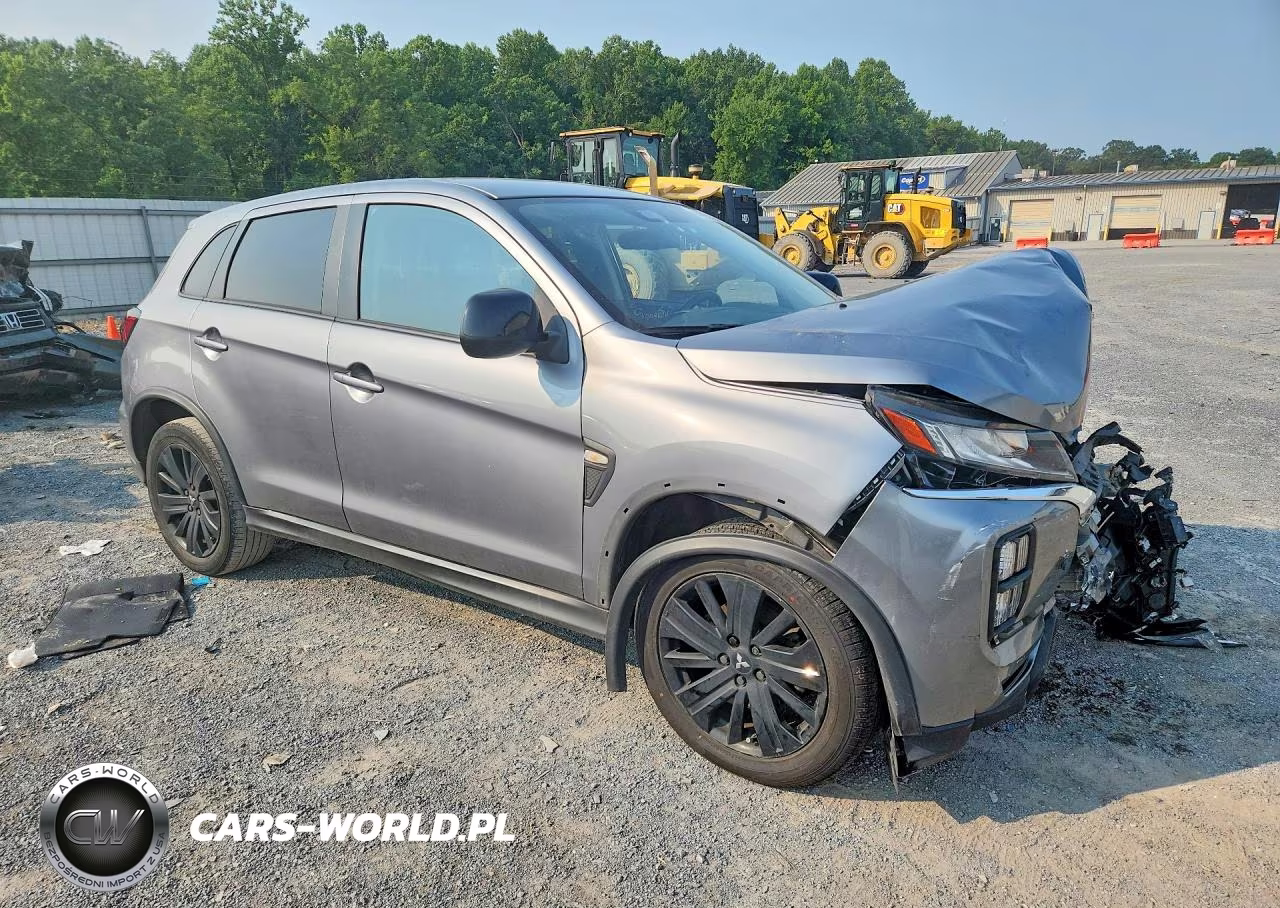 2023 Mitsubishi Outlander Sport S-Se VIN:JA4ARUAU0PU015730 - 4