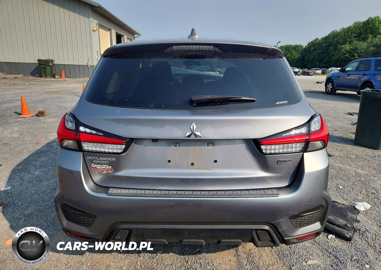2023 Mitsubishi Outlander Sport S-Se VIN:JA4ARUAU0PU015730 - 6