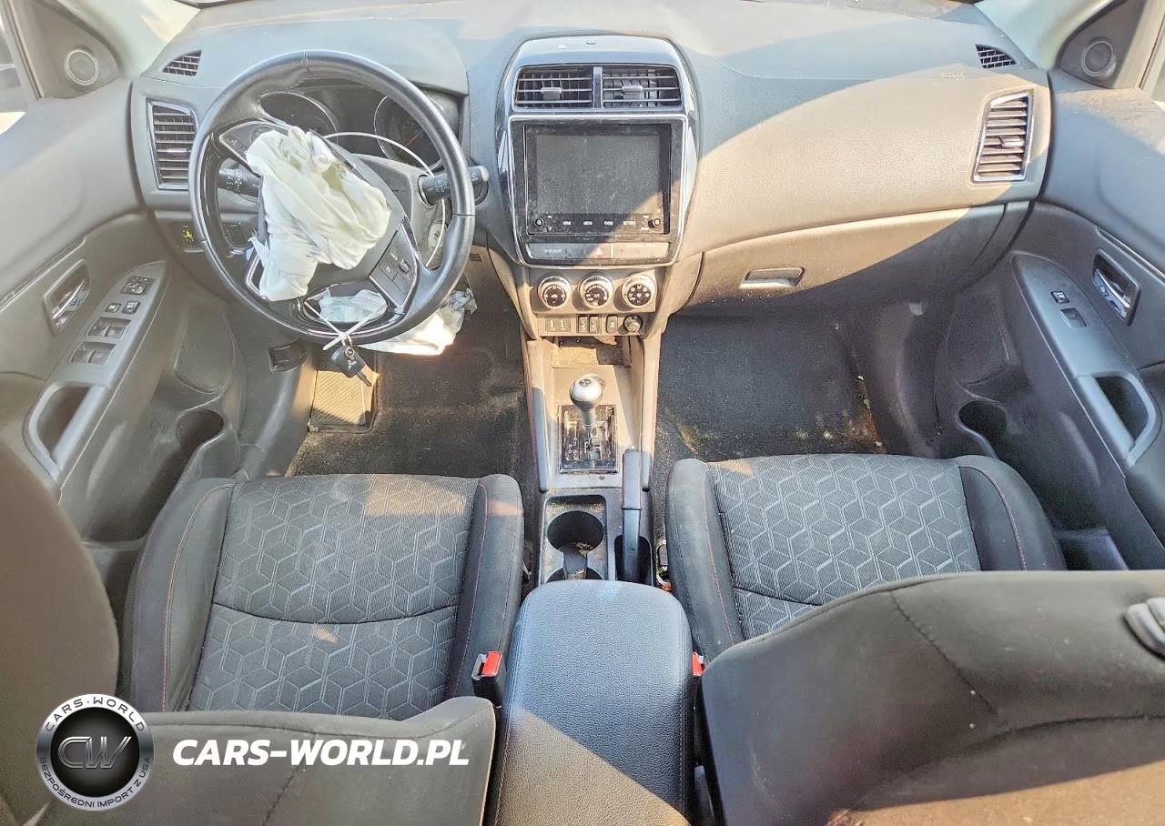 2023 Mitsubishi Outlander Sport S-Se VIN:JA4ARUAU0PU015730 - 8