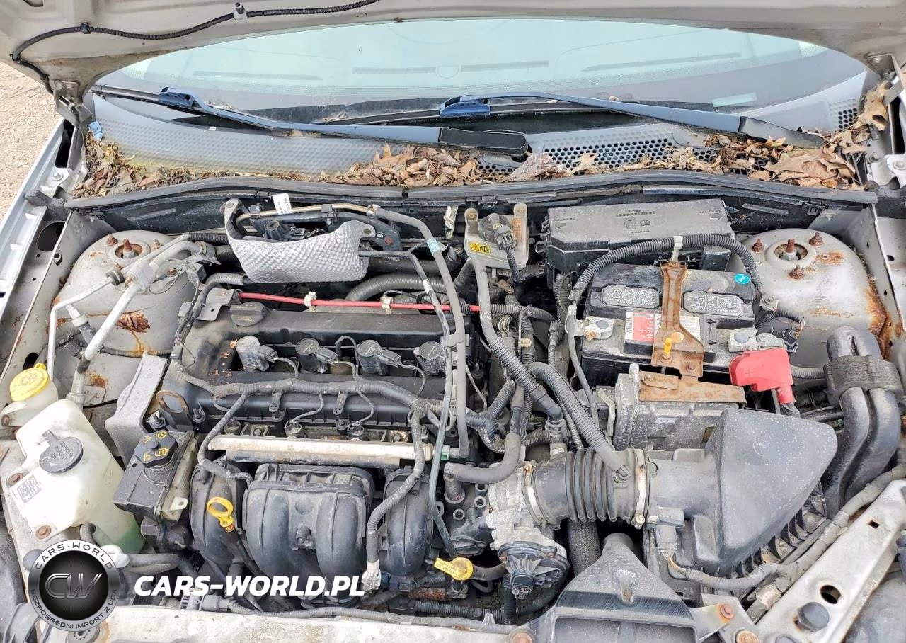 2008 Ford Focus Se VIN:1FAHP35N58W110089 - 11