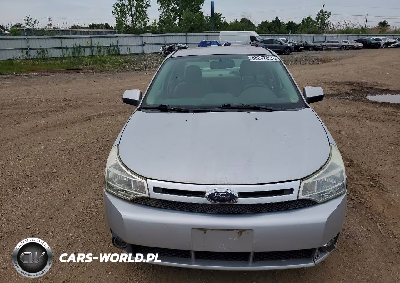 2008 Ford Focus Se VIN:1FAHP35N58W110089 - 5