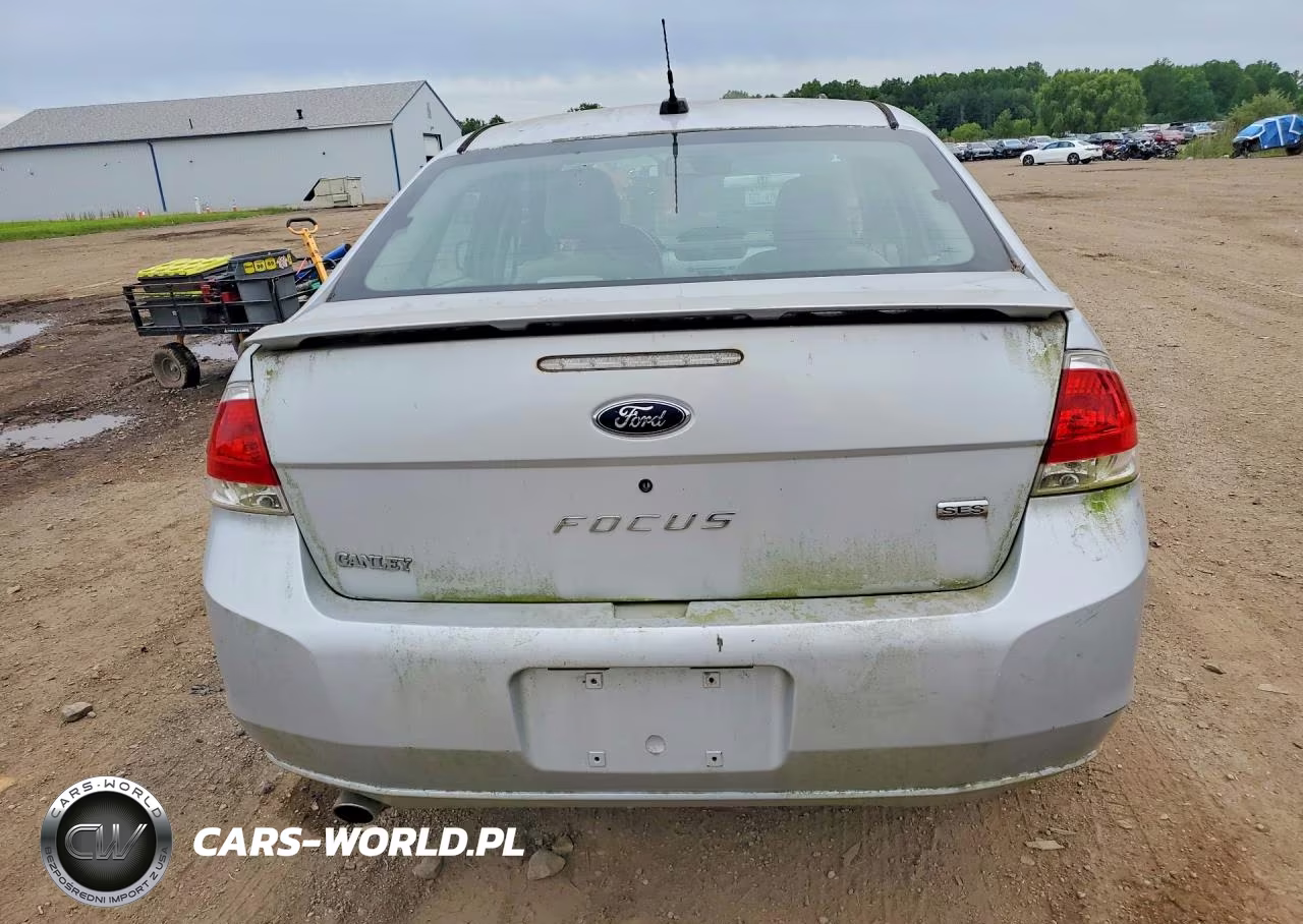 2008 Ford Focus Se VIN:1FAHP35N58W110089 - 6