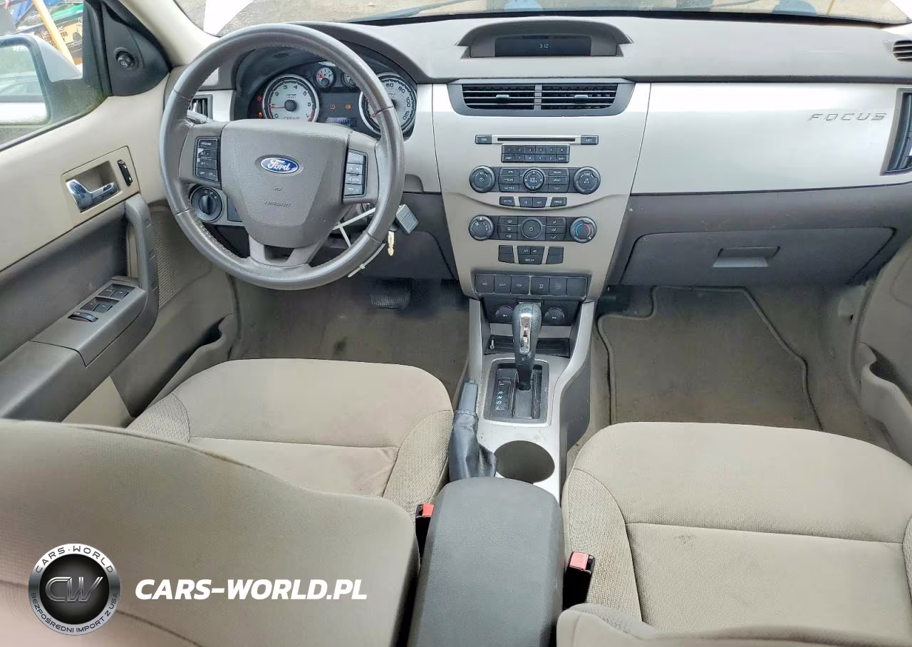 2008 Ford Focus Se VIN:1FAHP35N58W110089 - 8