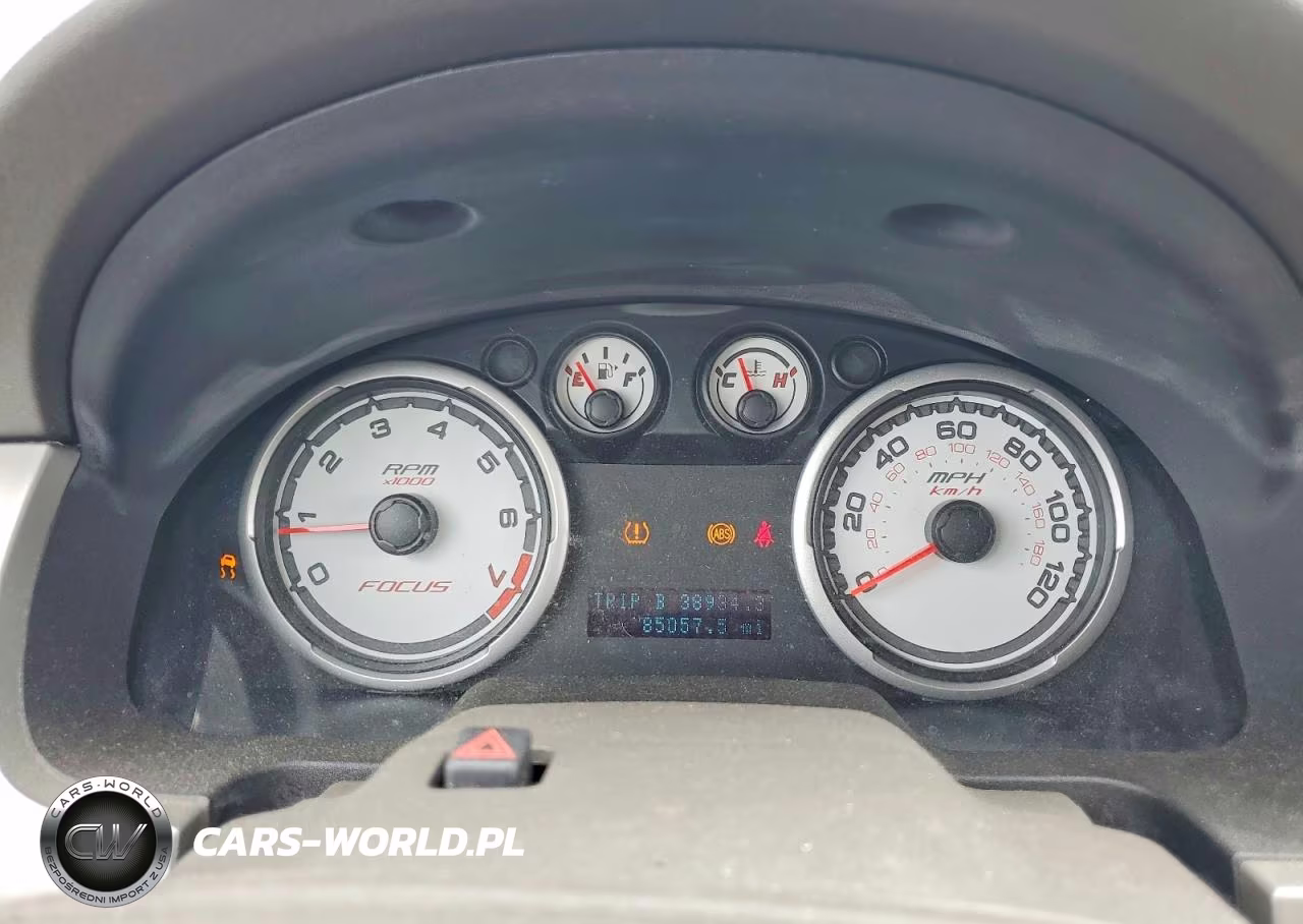 2008 Ford Focus Se VIN:1FAHP35N58W110089 - 9