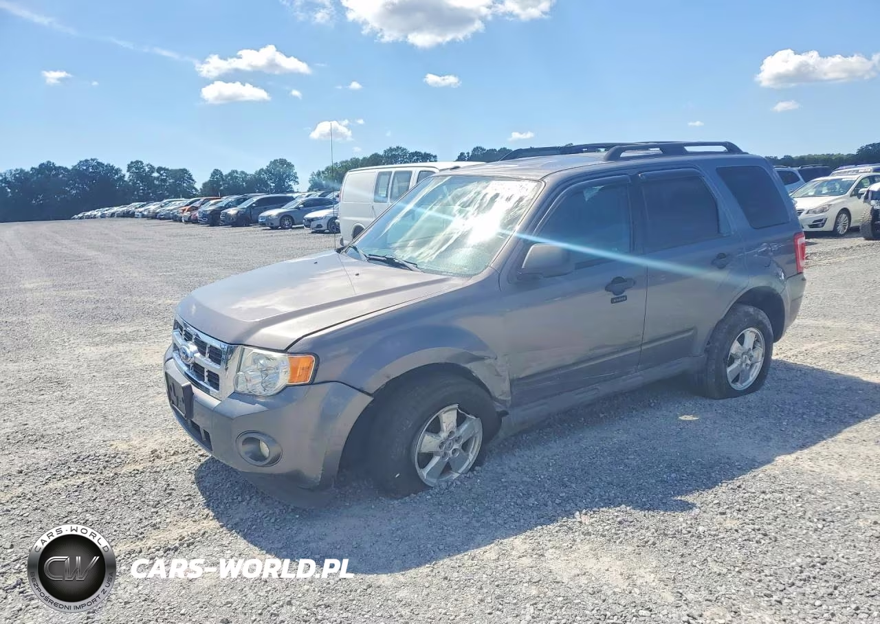 2012 Ford Escape Xlt VIN:1FMCU9D73CKB51965 - 1
