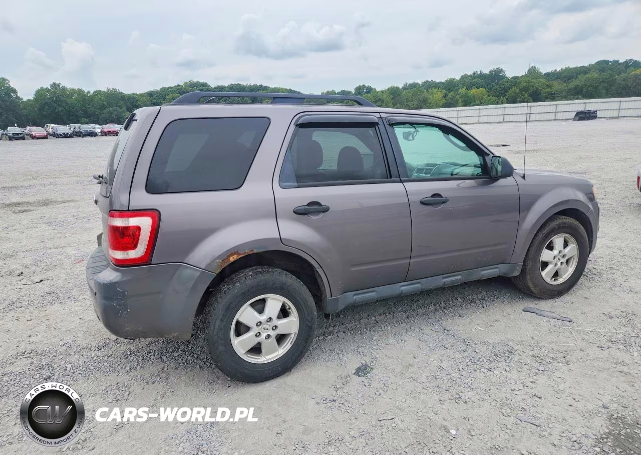 2012 Ford Escape Xlt VIN:1FMCU9D73CKB51965 - 3