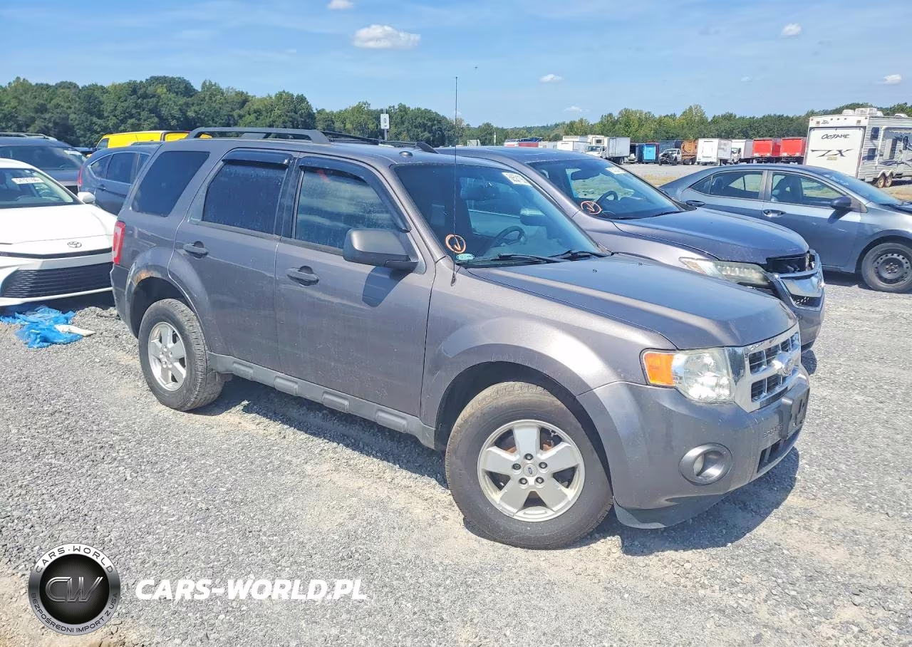 2012 Ford Escape Xlt VIN:1FMCU9D73CKB51965 - 4