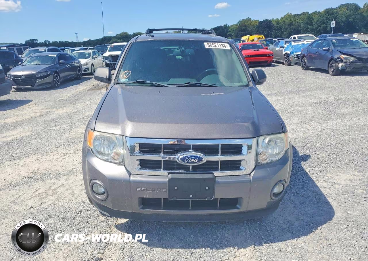 2012 Ford Escape Xlt VIN:1FMCU9D73CKB51965 - 5