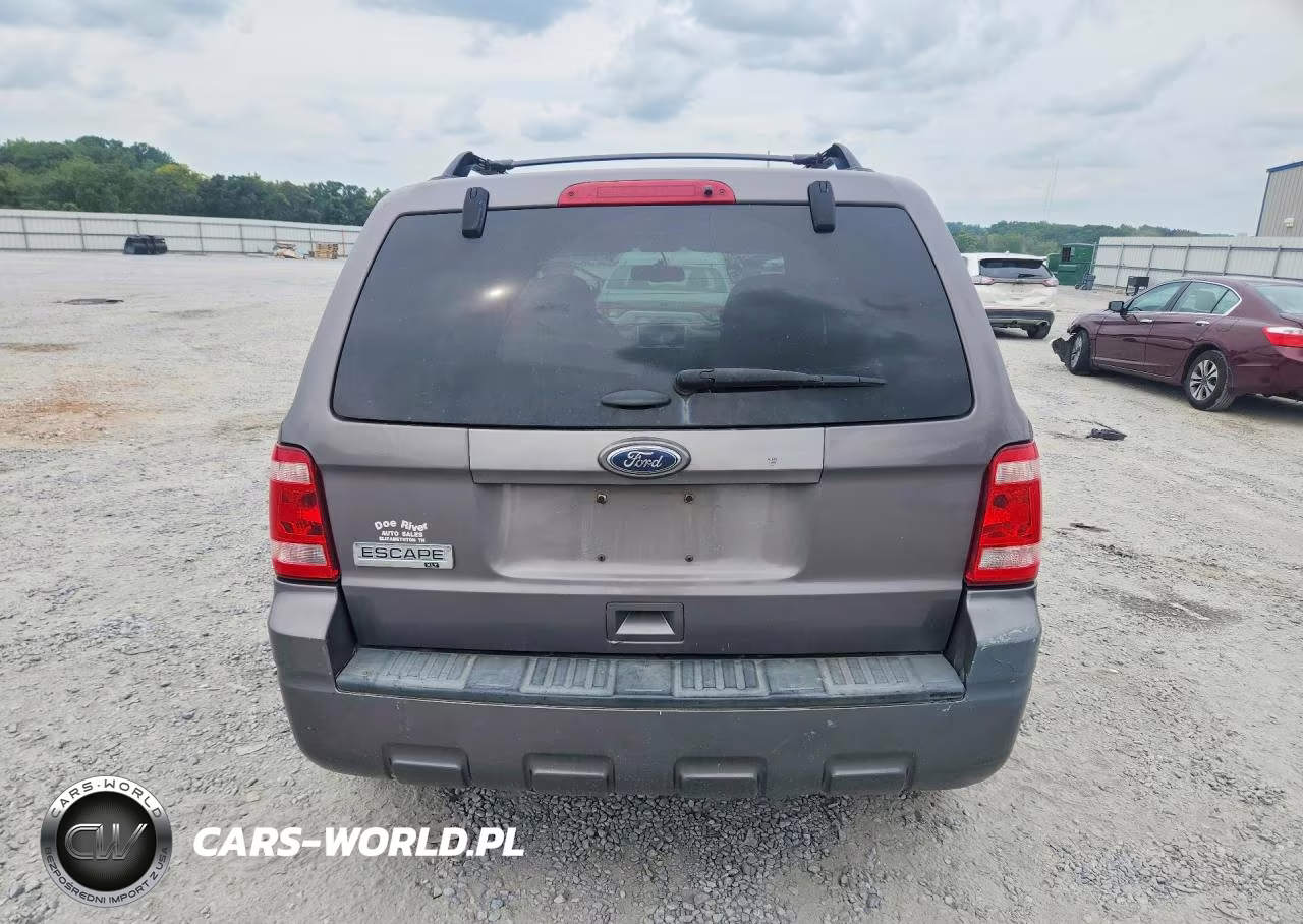 2012 Ford Escape Xlt VIN:1FMCU9D73CKB51965 - 6