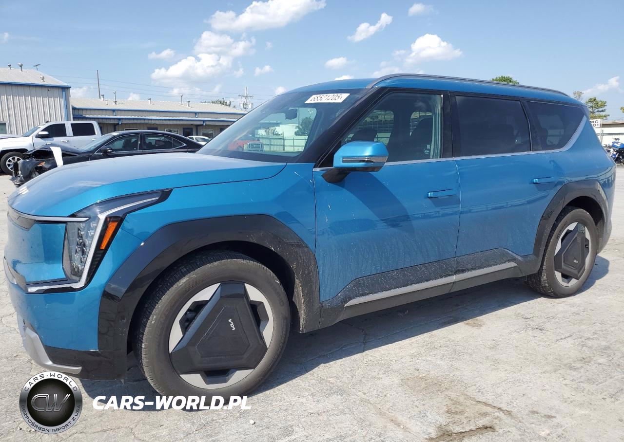 2024 Kia Ev9 Land