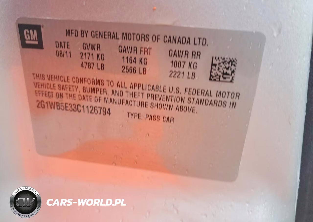 2012 Chevrolet Impala Lt VIN:2G1WB5E33C1126794 - 13