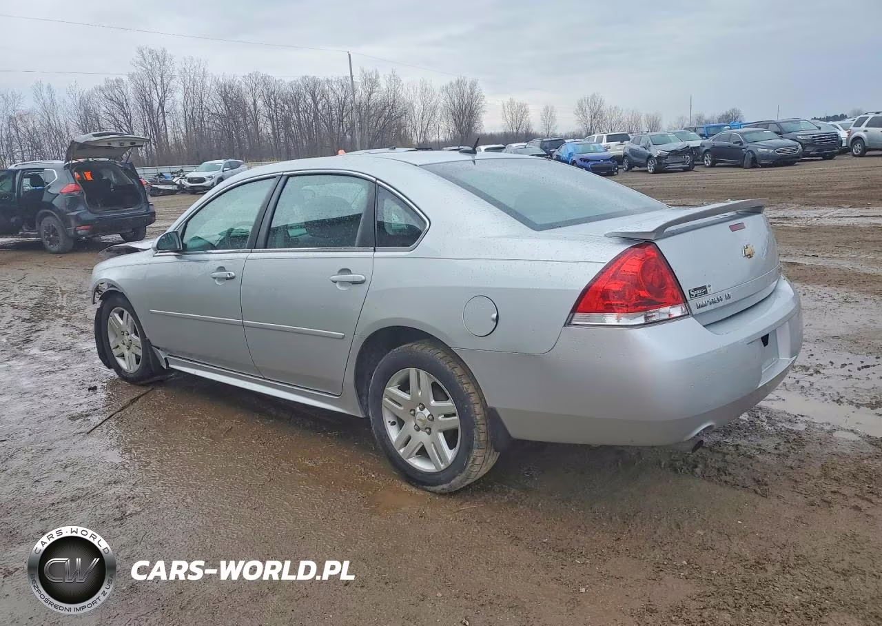 2012 Chevrolet Impala Lt VIN:2G1WB5E33C1126794 - 2