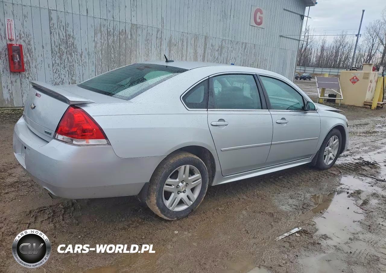 2012 Chevrolet Impala Lt VIN:2G1WB5E33C1126794 - 3