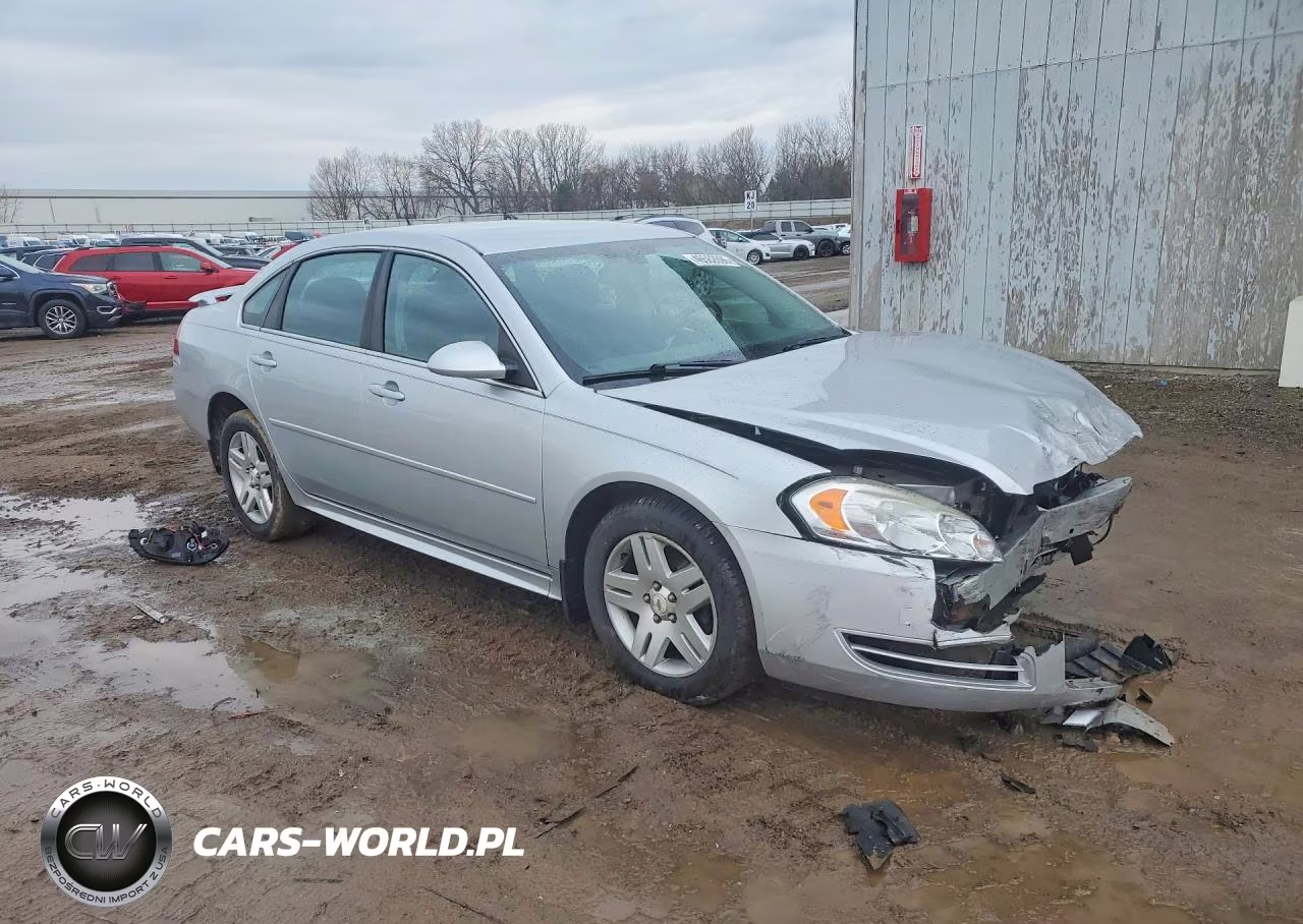 2012 Chevrolet Impala Lt VIN:2G1WB5E33C1126794 - 4
