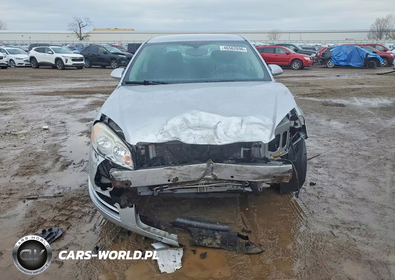 2012 Chevrolet Impala Lt VIN:2G1WB5E33C1126794 - 5