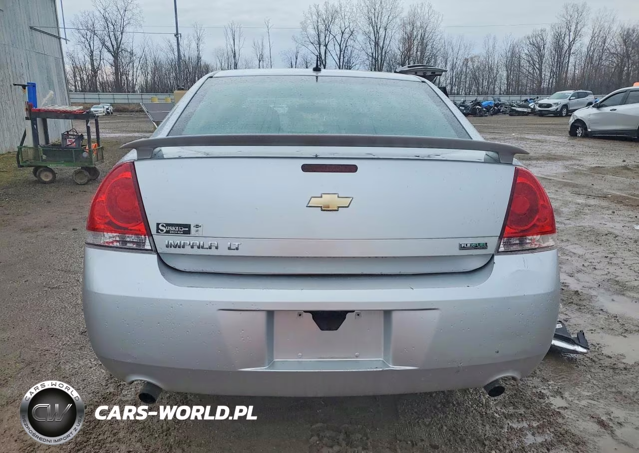 2012 Chevrolet Impala Lt VIN:2G1WB5E33C1126794 - 6