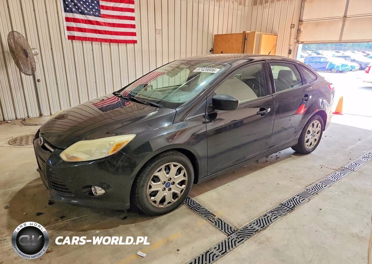 2012 Ford Focus Se