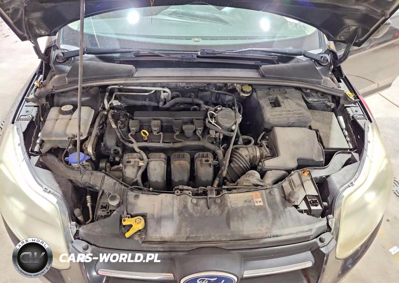 2012 Ford Focus Se VIN:1FAHP3F23CL113538 - 11