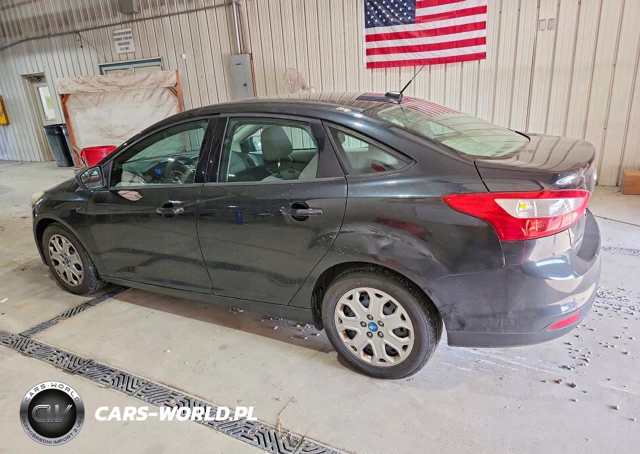 2012 Ford Focus Se VIN:1FAHP3F23CL113538 - 2