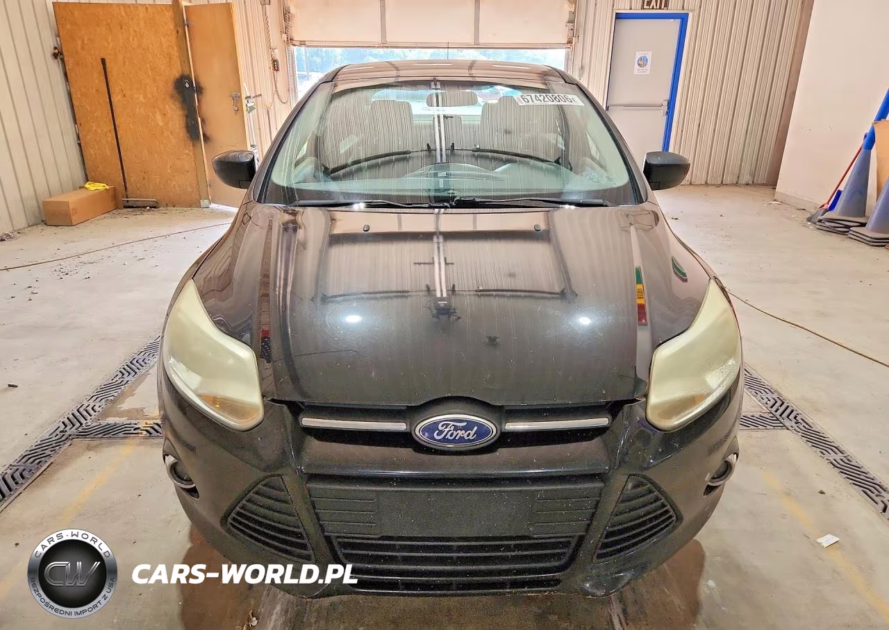 2012 Ford Focus Se VIN:1FAHP3F23CL113538 - 5