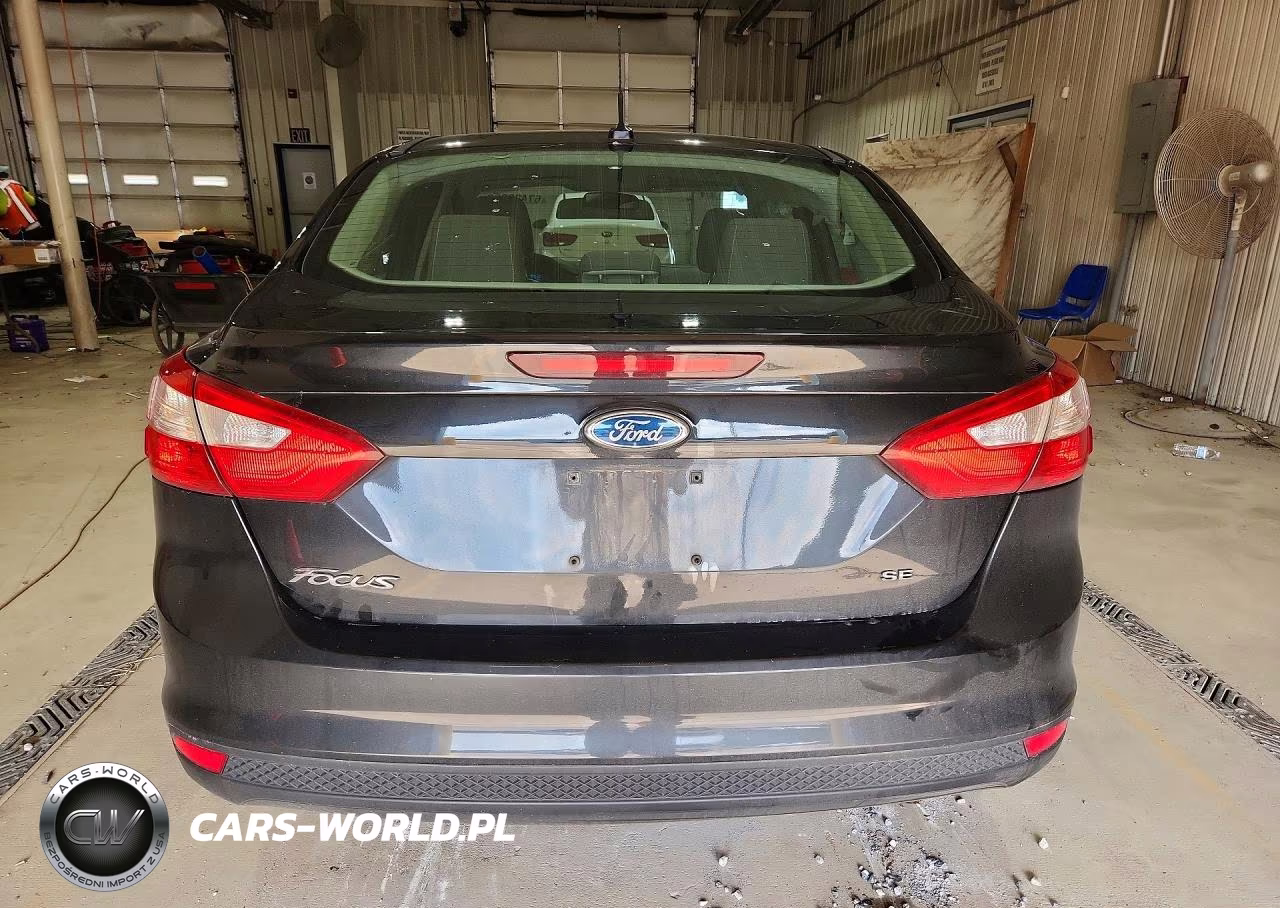 2012 Ford Focus Se VIN:1FAHP3F23CL113538 - 6