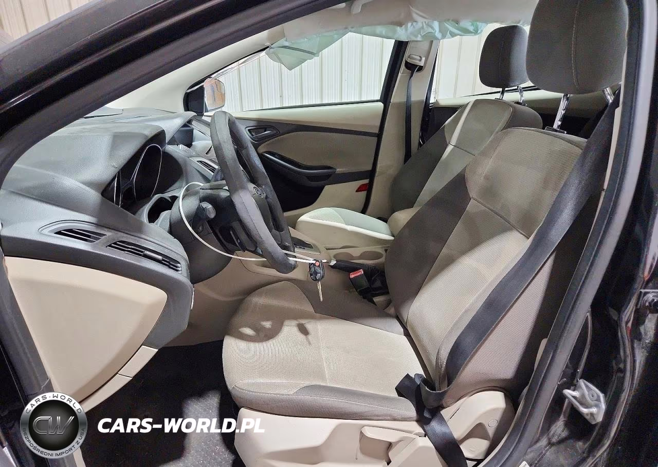 2012 Ford Focus Se VIN:1FAHP3F23CL113538 - 7