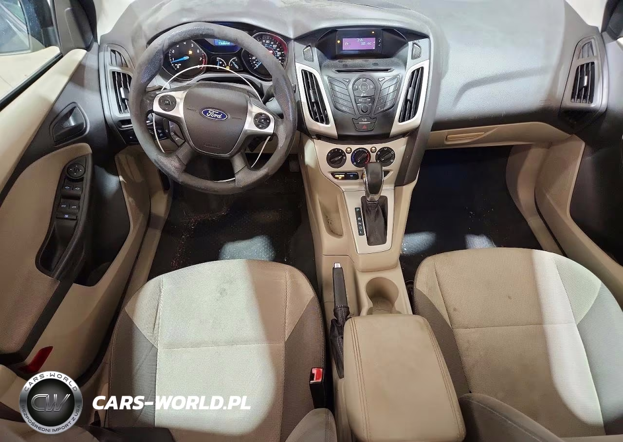 2012 Ford Focus Se VIN:1FAHP3F23CL113538 - 8
