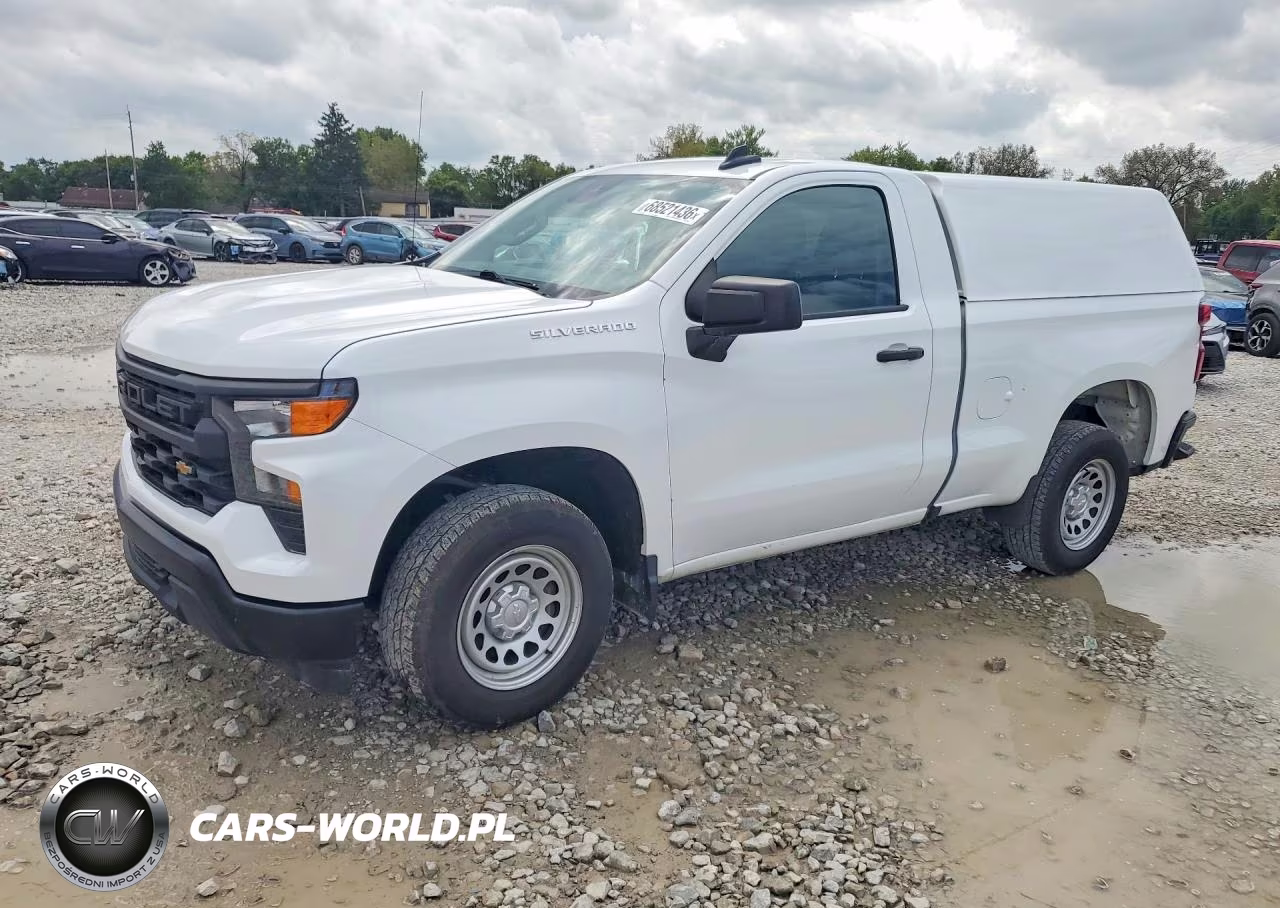 2023 Chevrolet Silverado C1500 – zdjęcie 1 z 12