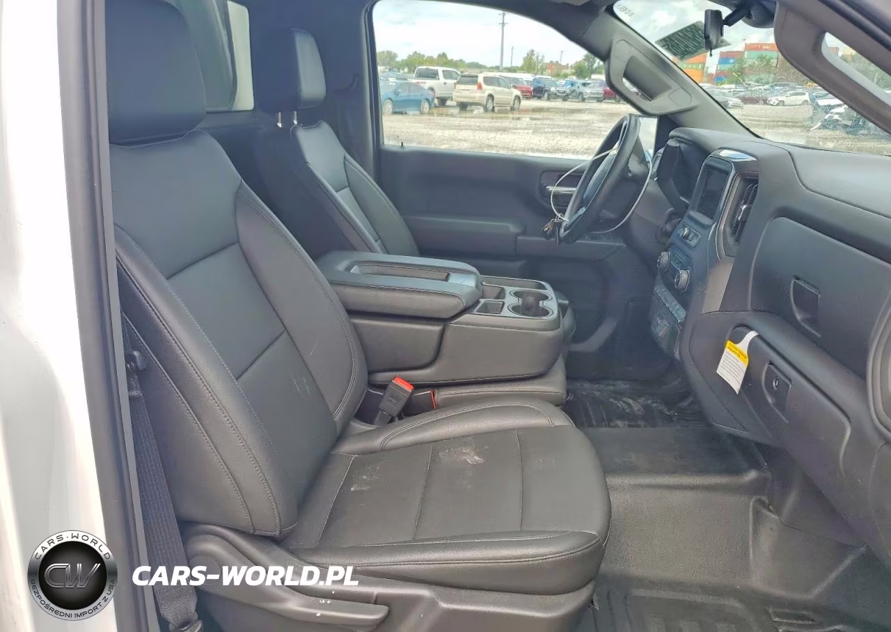 2023 Chevrolet Silverado C1500 VIN:3GCNAAEK9PG353507 - 10