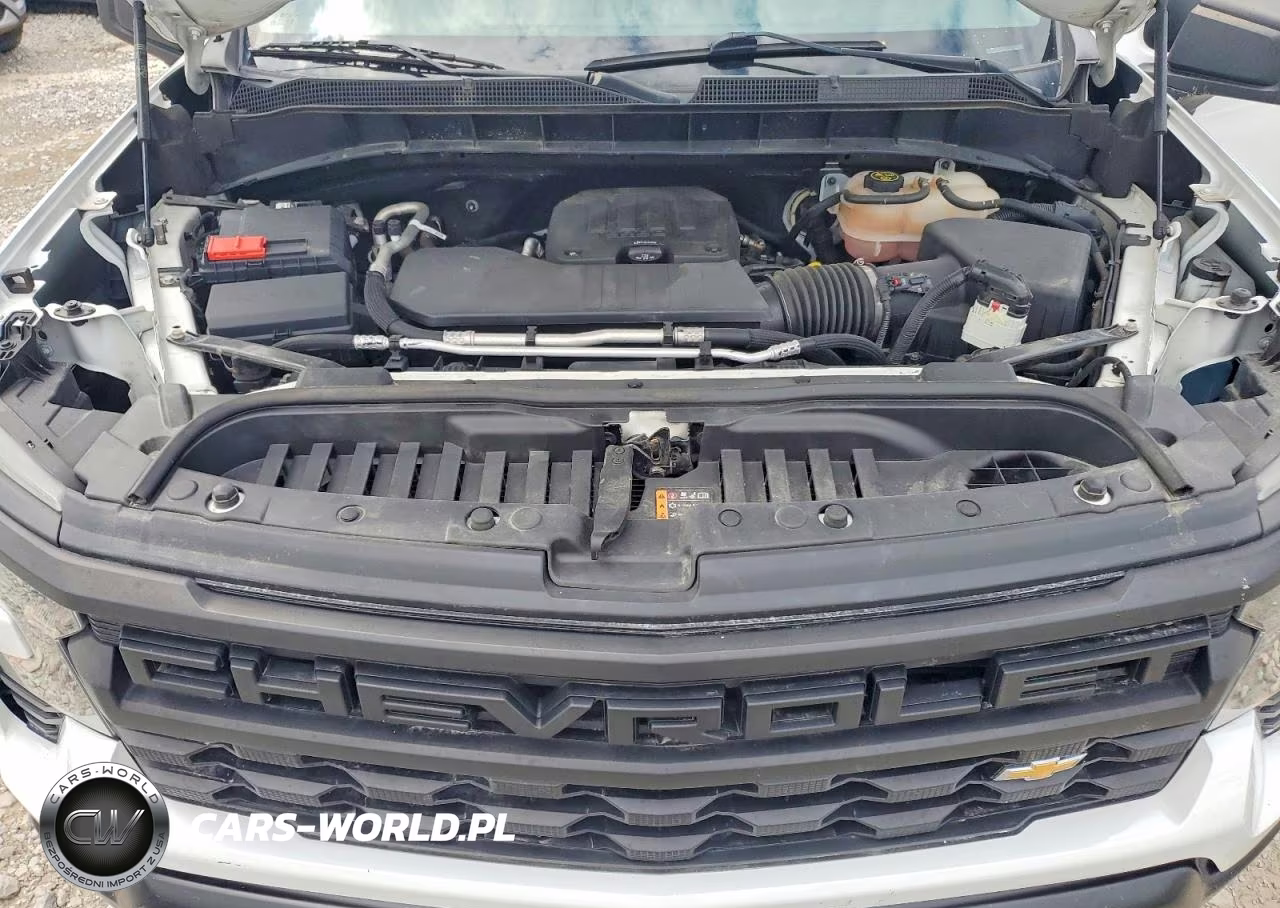 2023 Chevrolet Silverado C1500 VIN:3GCNAAEK9PG353507 - 11