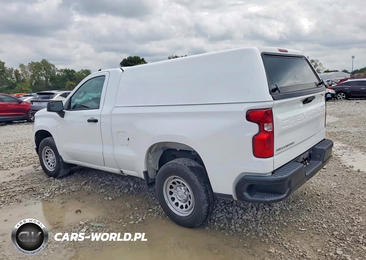 2023 Chevrolet Silverado C1500 VIN:3GCNAAEK9PG353507 - 2