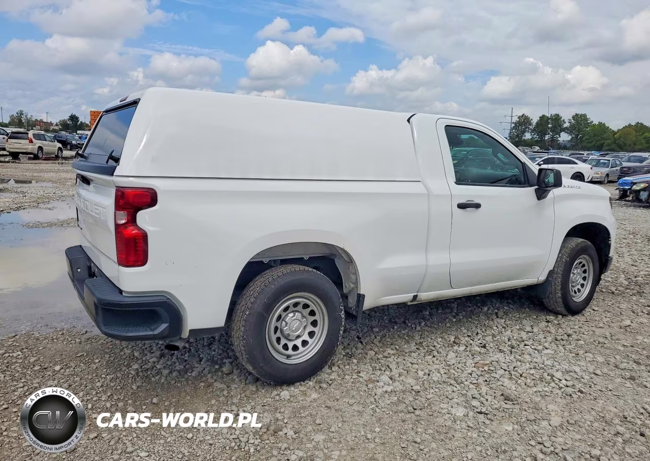 2023 Chevrolet Silverado C1500 VIN:3GCNAAEK9PG353507 - 3