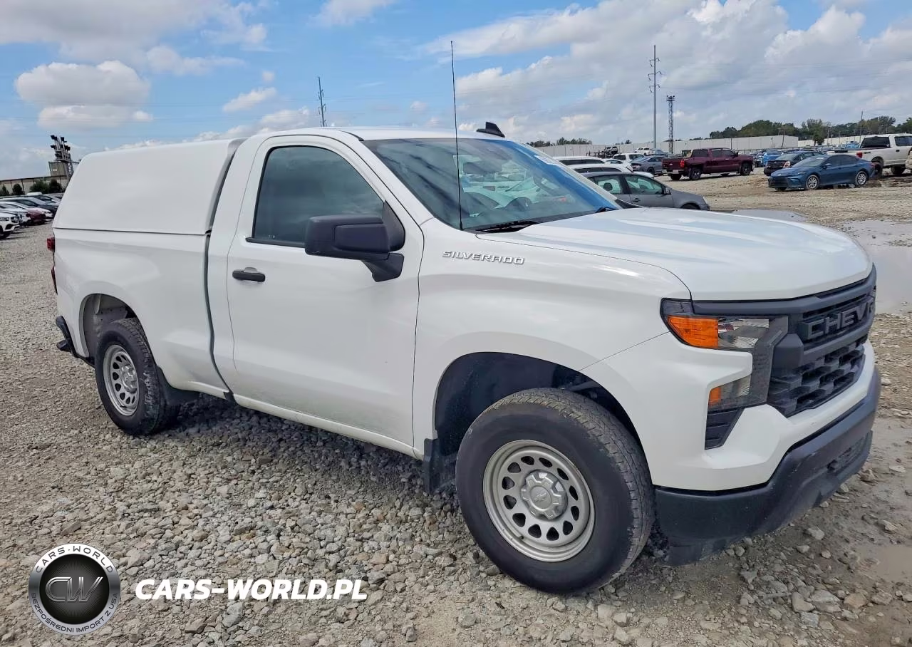 2023 Chevrolet Silverado C1500 VIN:3GCNAAEK9PG353507 - 4