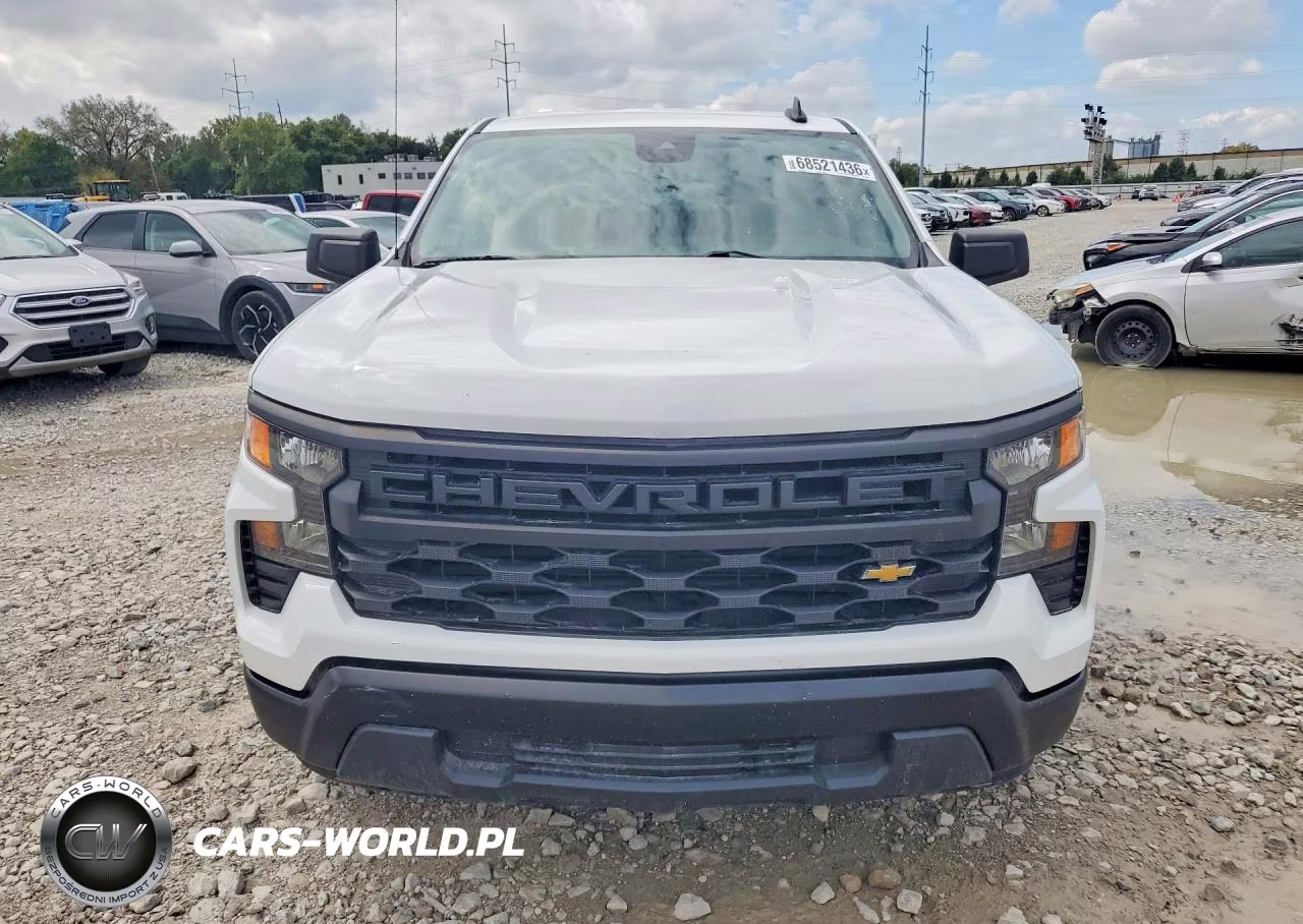 2023 Chevrolet Silverado C1500 VIN:3GCNAAEK9PG353507 - 5