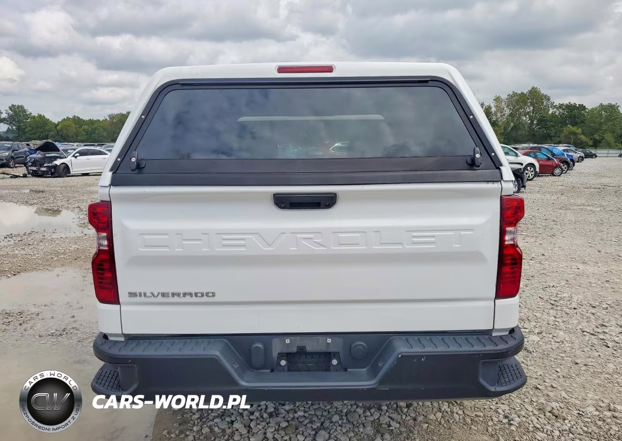 2023 Chevrolet Silverado C1500 VIN:3GCNAAEK9PG353507 - 6