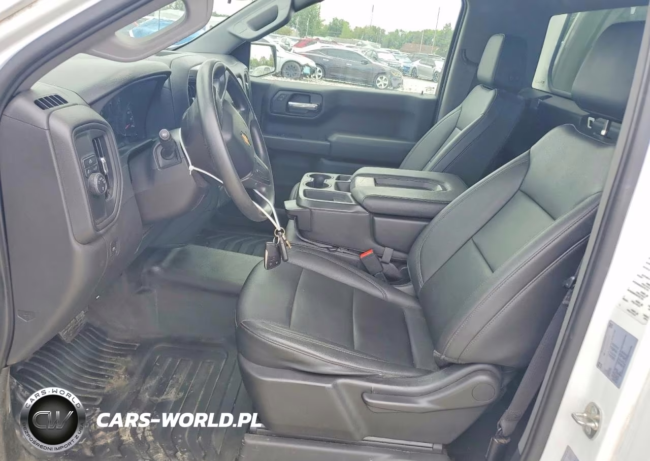 2023 Chevrolet Silverado C1500 VIN:3GCNAAEK9PG353507 - 7