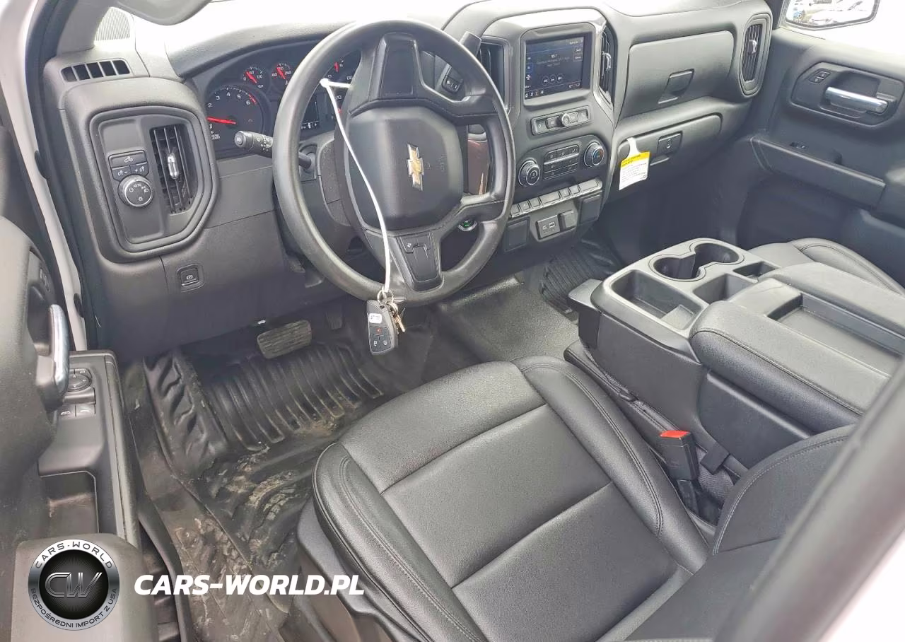 2023 Chevrolet Silverado C1500 VIN:3GCNAAEK9PG353507 - 8