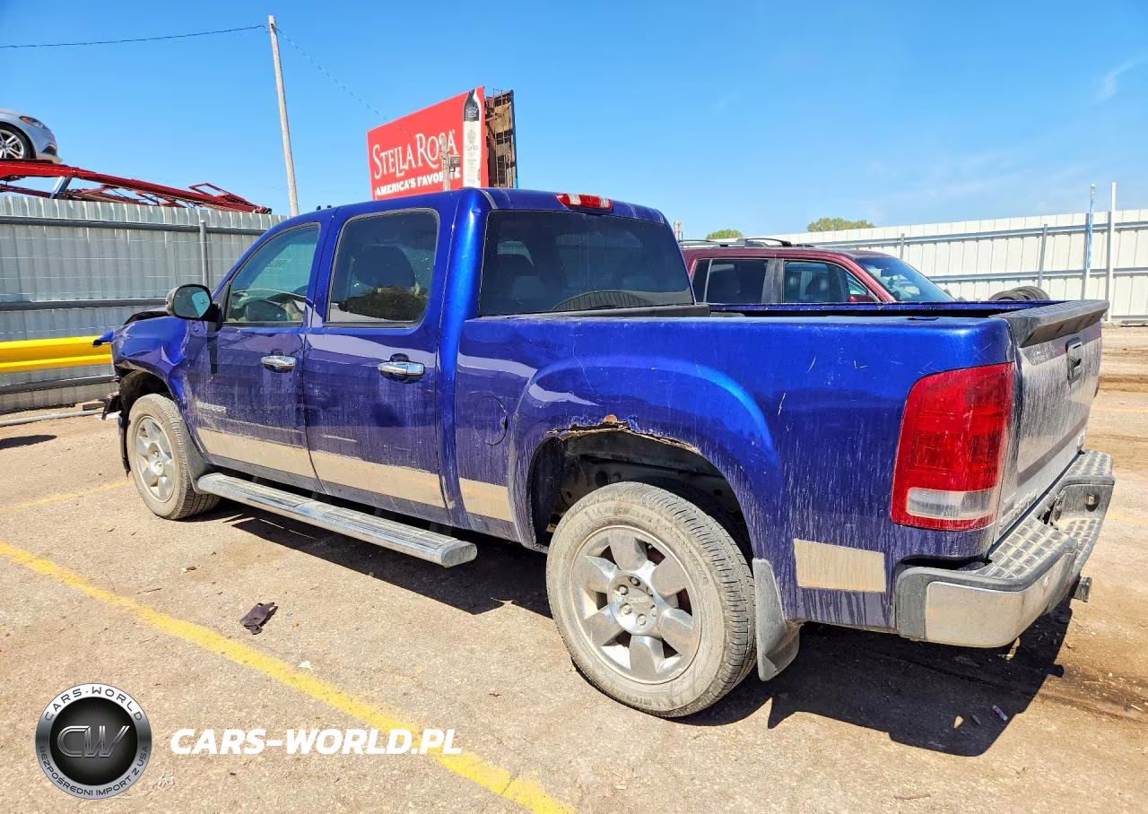 2010 GMC Sierra C1500 Slt VIN:3GTRCVE05AG222552 - 2
