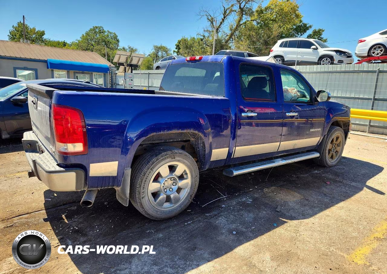 2010 GMC Sierra C1500 Slt VIN:3GTRCVE05AG222552 - 3
