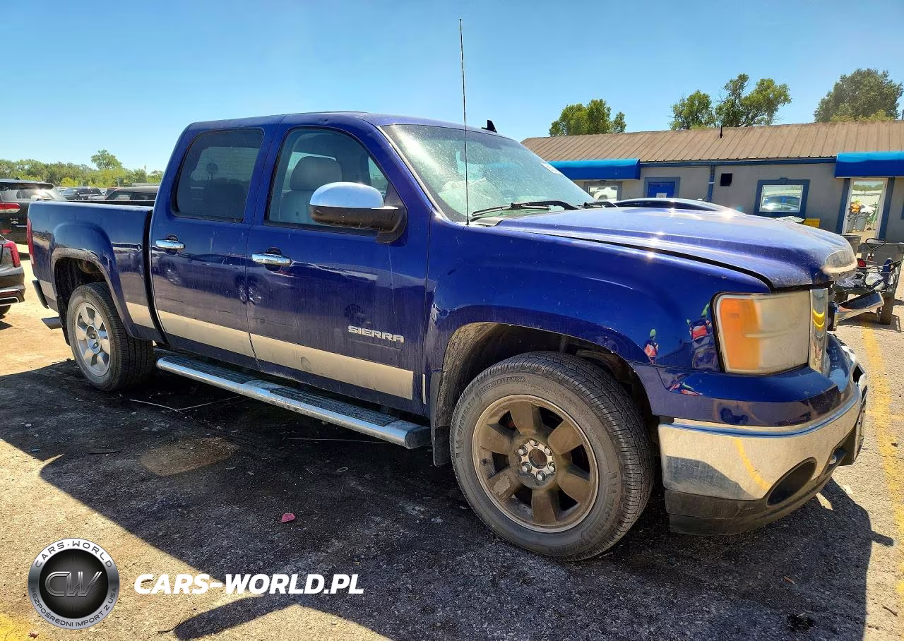 2010 GMC Sierra C1500 Slt VIN:3GTRCVE05AG222552 - 4