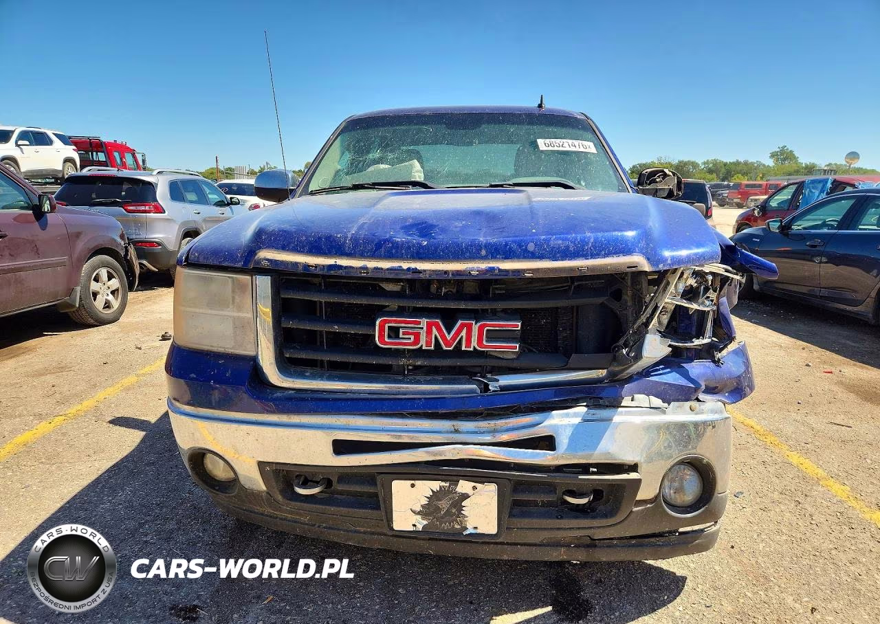 2010 GMC Sierra C1500 Slt VIN:3GTRCVE05AG222552 - 5