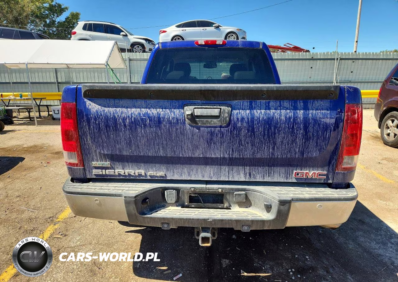 2010 GMC Sierra C1500 Slt VIN:3GTRCVE05AG222552 - 6