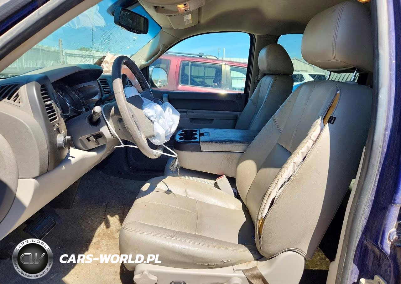 2010 GMC Sierra C1500 Slt VIN:3GTRCVE05AG222552 - 7